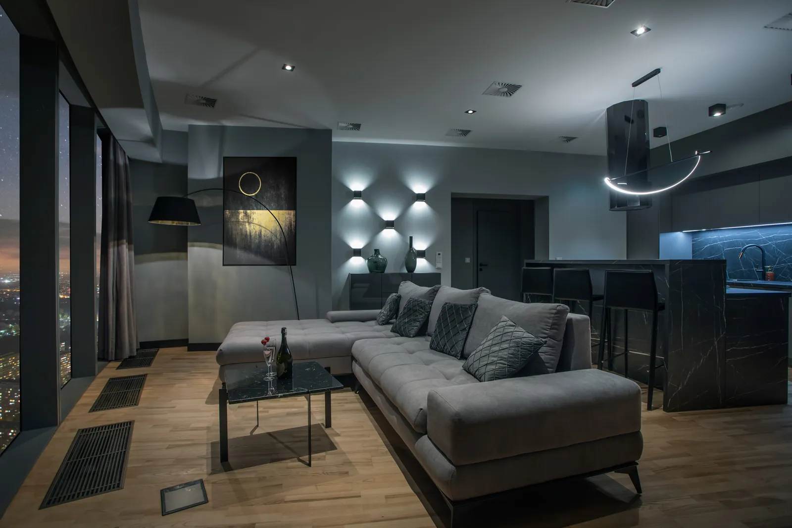 Deluxe Suite — 29. piętro