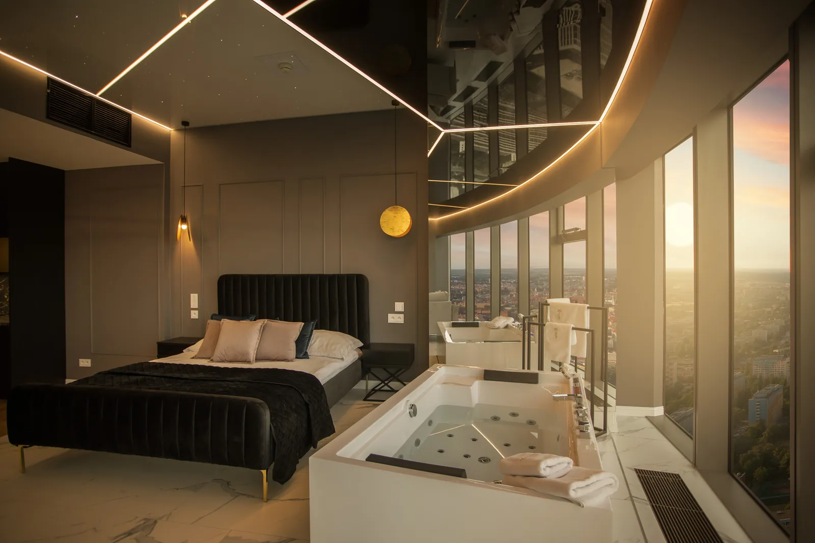 Duo Deluxe z sauną i jacuzzi (dla 4 osób) — zdjęcie 4