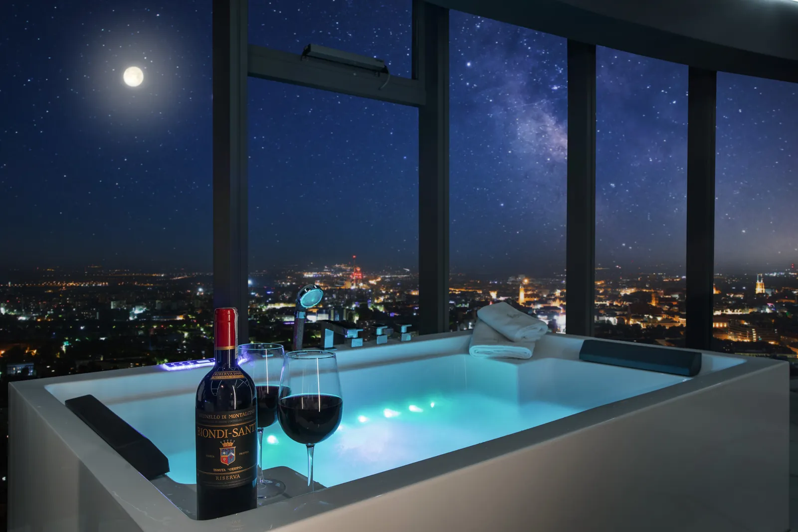 Duo Deluxe z sauną i jacuzzi (dla 4 osób) — zdjęcie 6