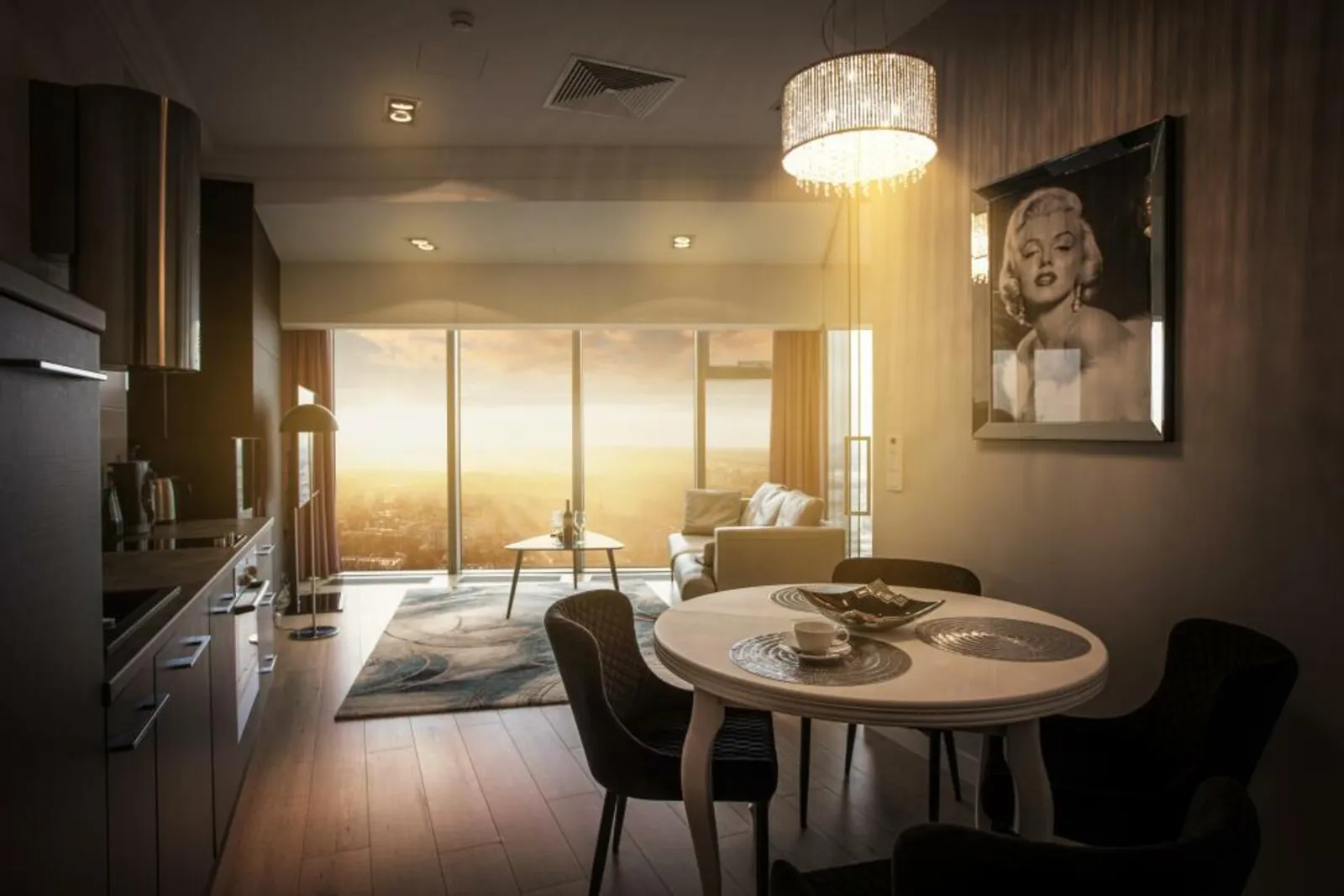 Apartmán typu Executive Suite - fotografie 2