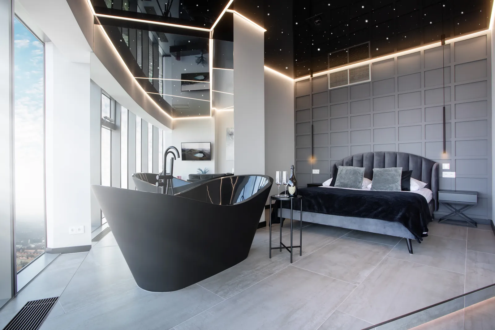 Executive Suite z wanną wolnostojącą — zdjęcie 3