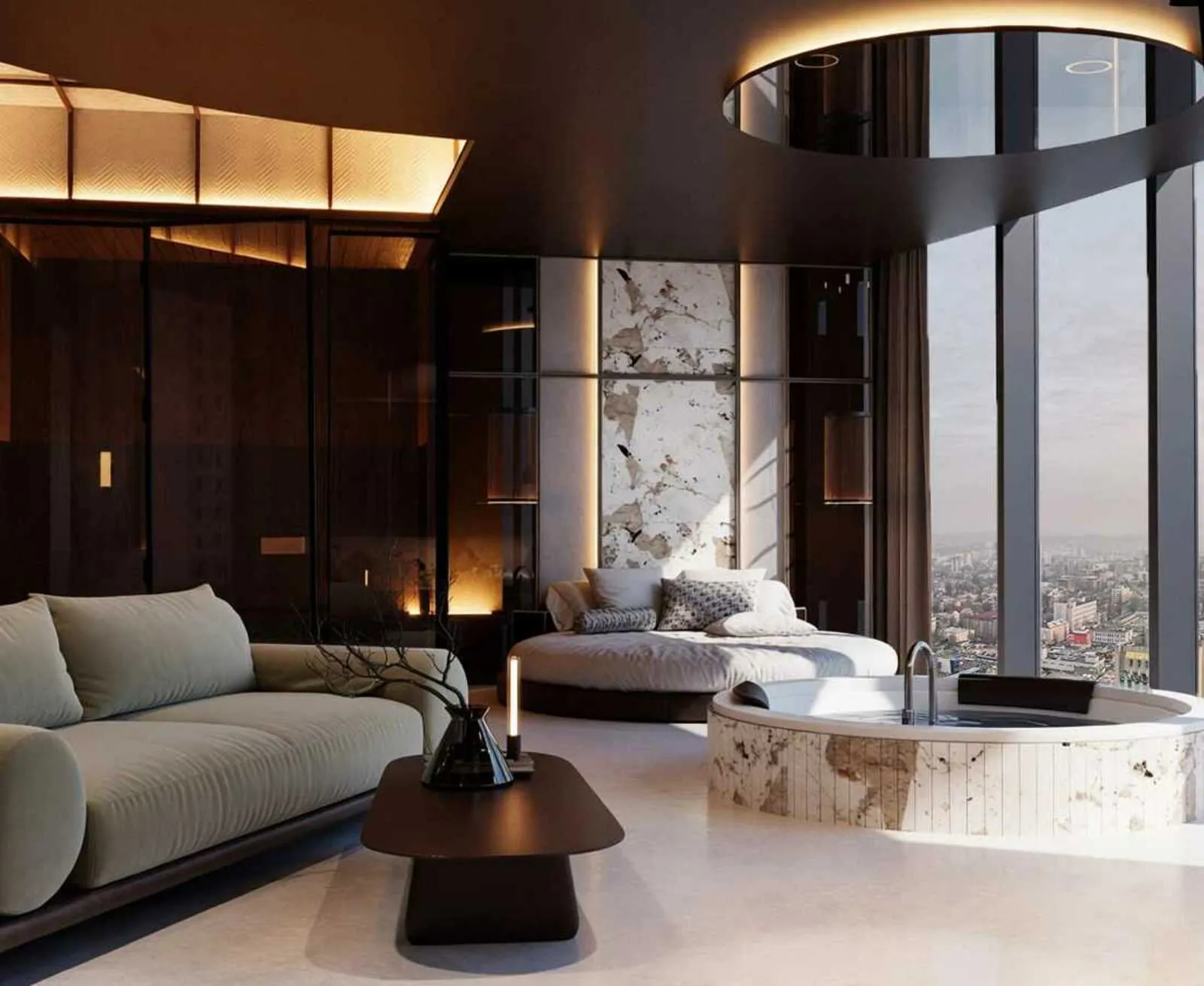 Luxury Suite — 34. piętro