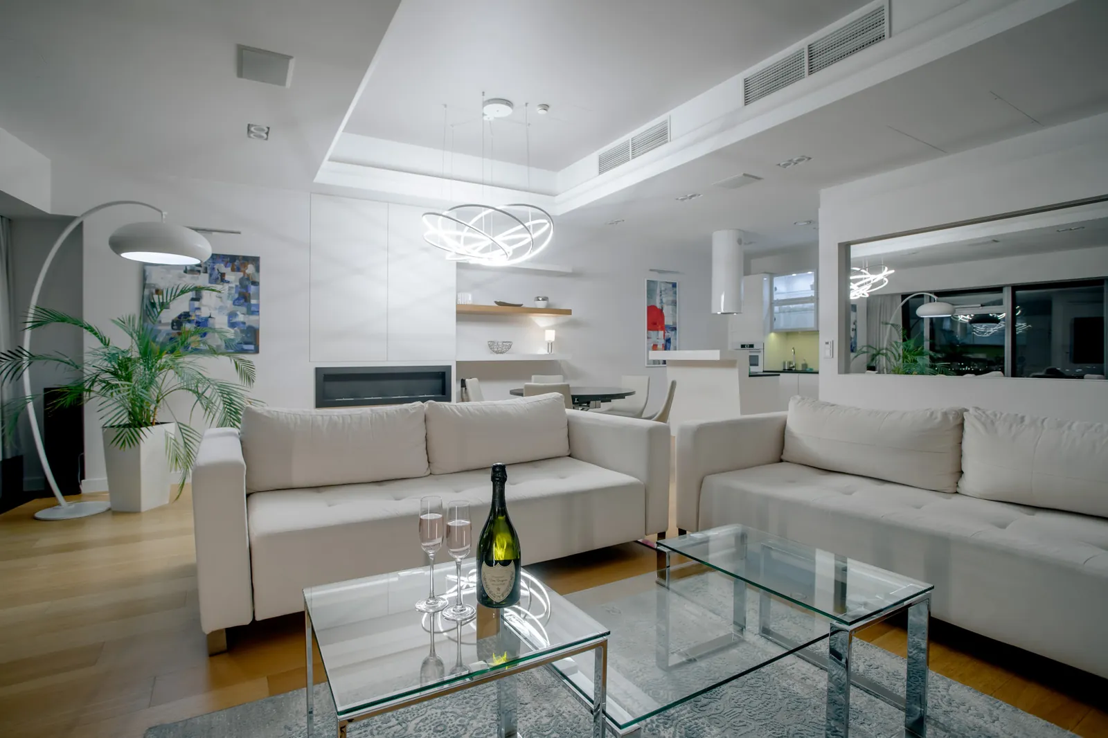 Luxury Suite z sauną — 31. piętro
