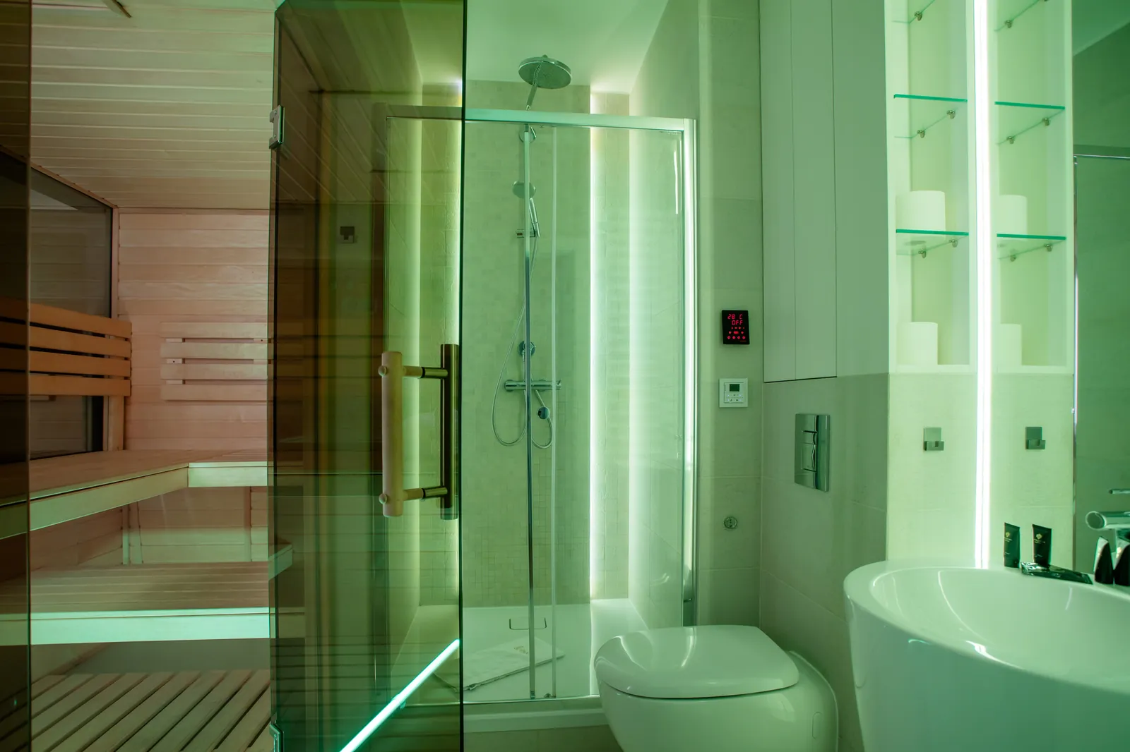 Luxury Suite z sauną — zdjęcie 6