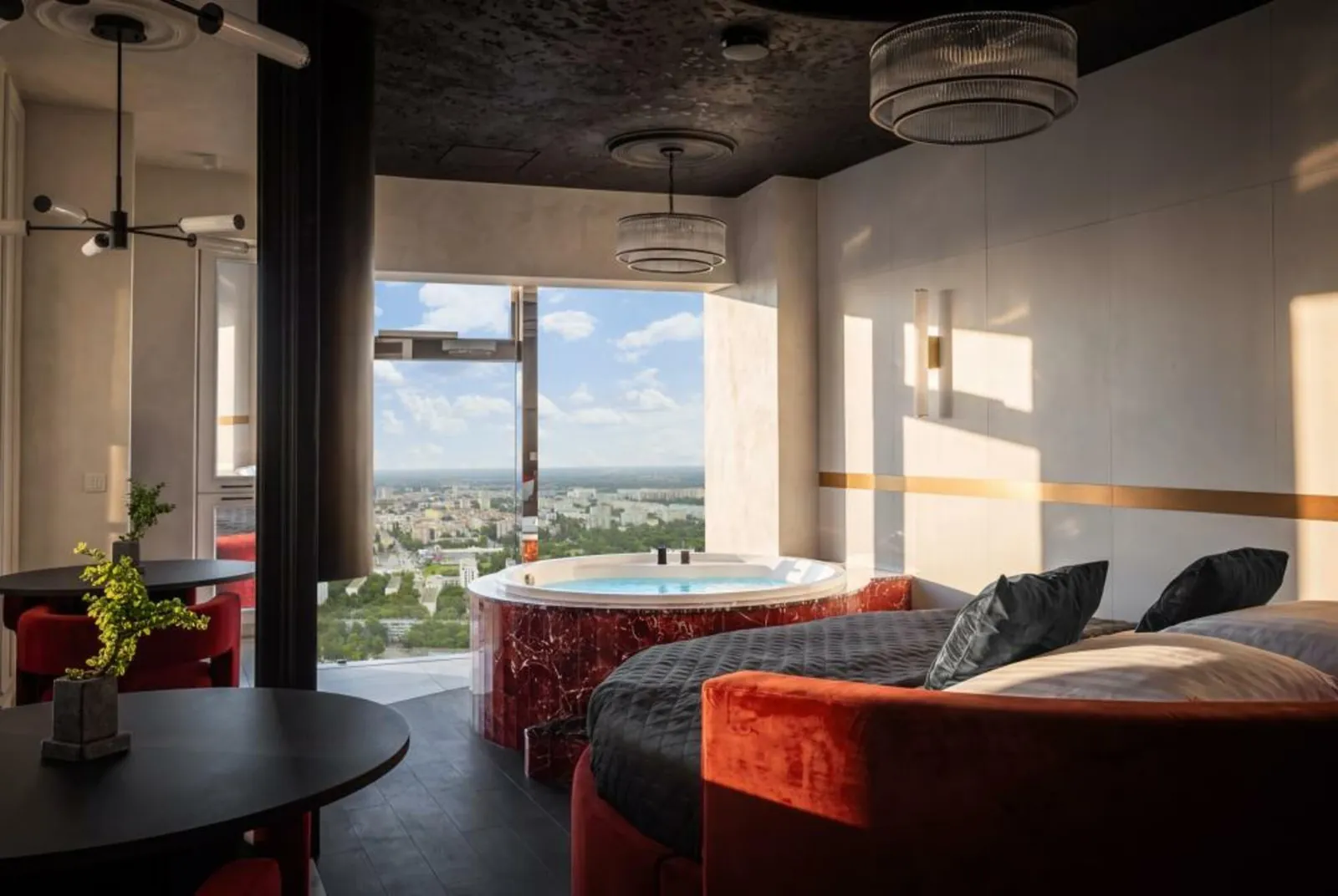 Apartament „Paris” — 34. piętro