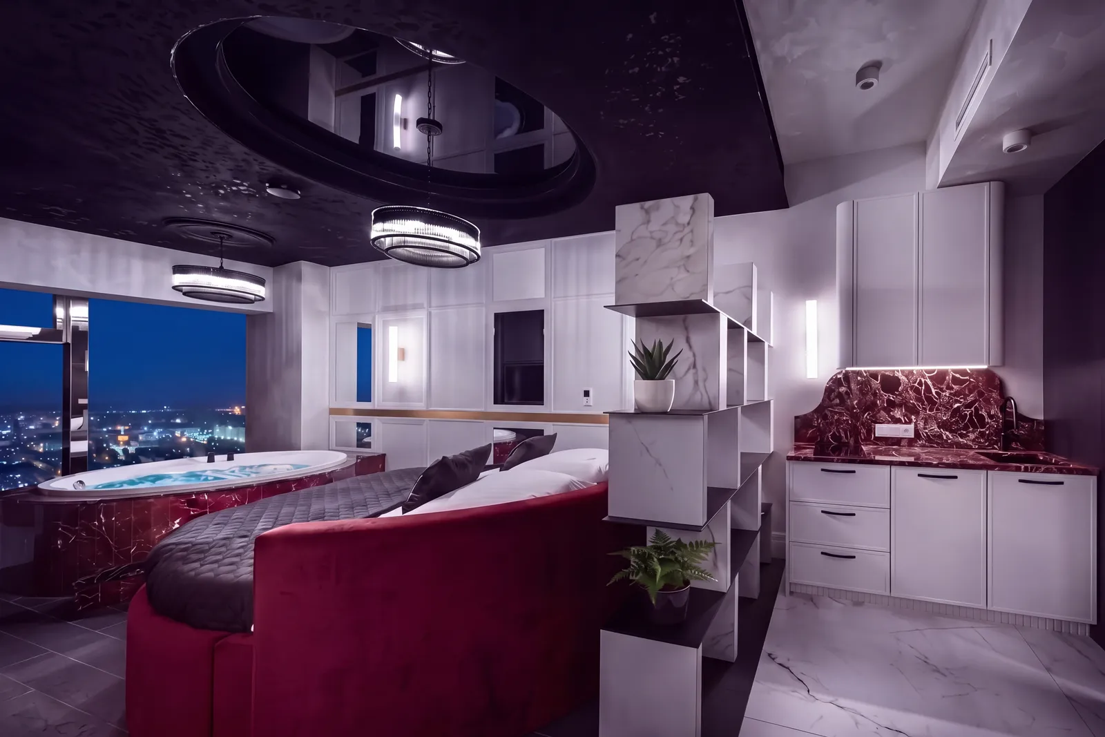“Paris” apartment with jacuzzi - jacuzzi, photo 5