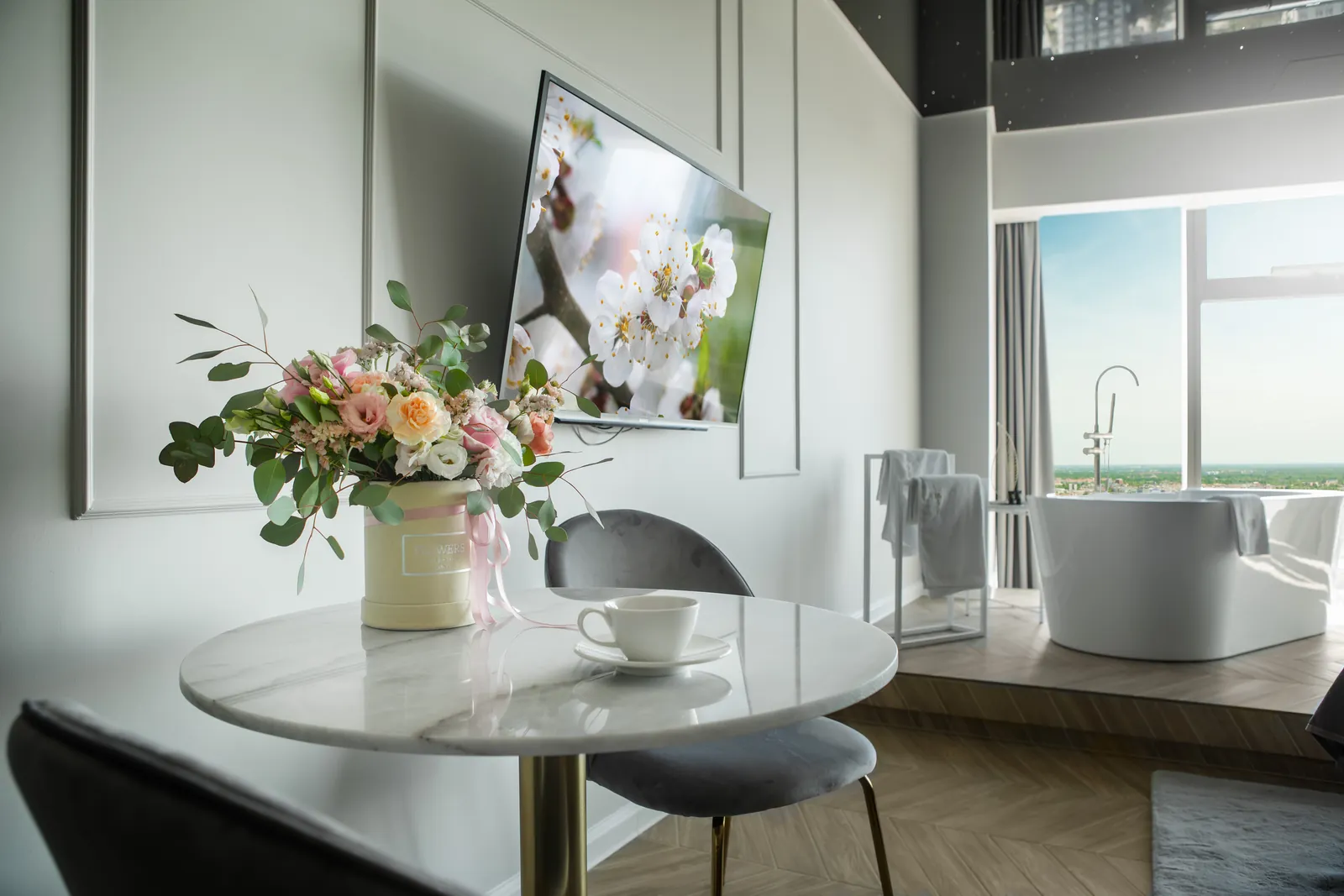 Superior Suite — 46. piętro