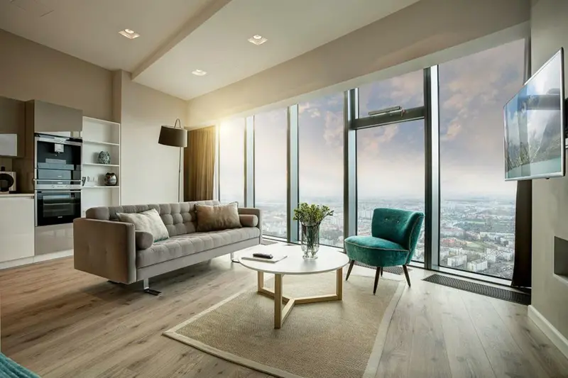 Executive Suite apartment, Sky Tower Wrocław
