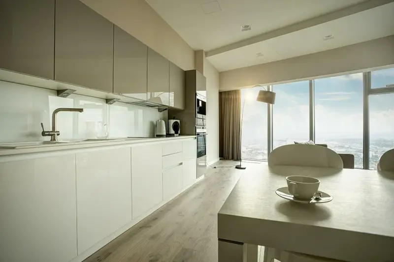 Executive Suite apartment, Sky Tower Wrocław