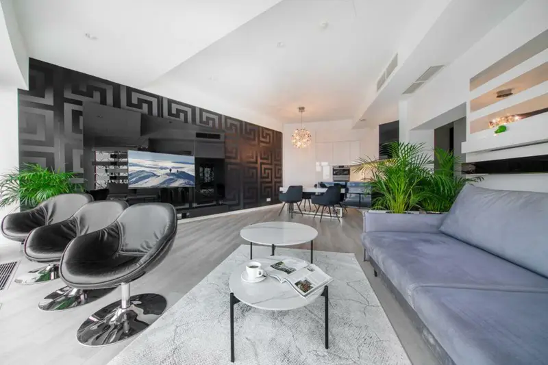 Luxury Suite apartment, Sky Tower Wrocław