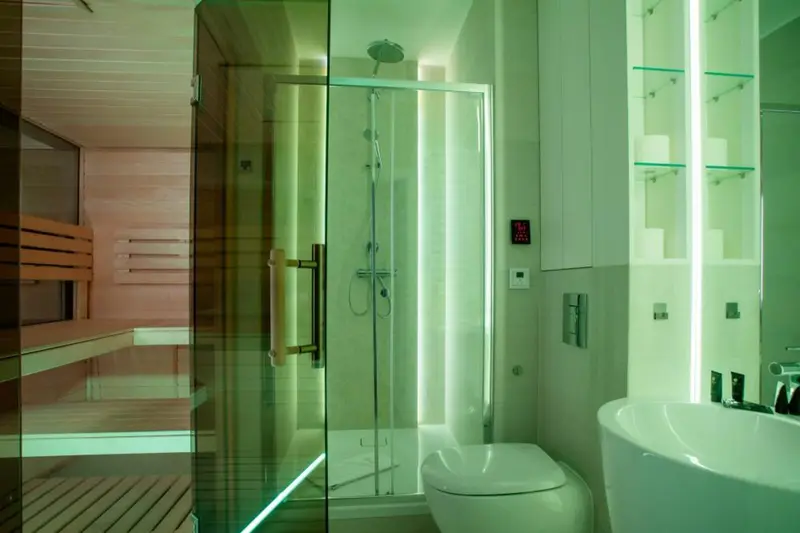 Luxury Suite apartment with sauna, Sky Tower Wrocław