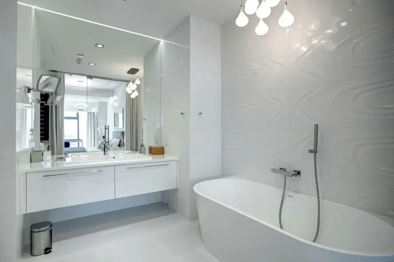 Luxury Suite apartment with sauna, Sky Tower Wrocław