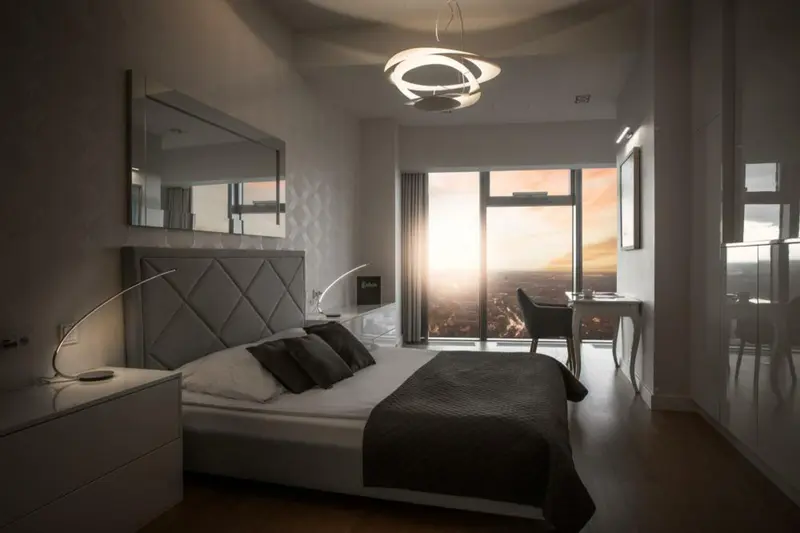 Luxury Suite apartment with sauna, Sky Tower Wrocław