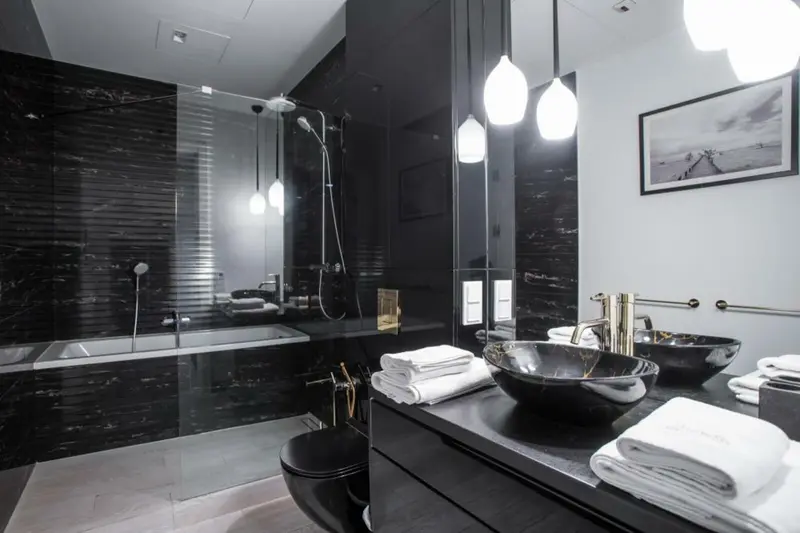 Penthouse apartment, Sky Tower Wrocław