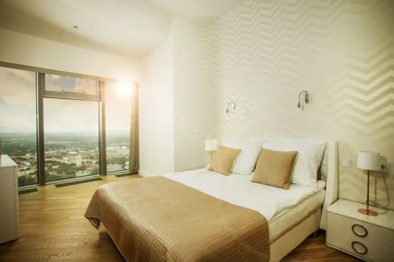Penthouse apartment, Sky Tower Wrocław