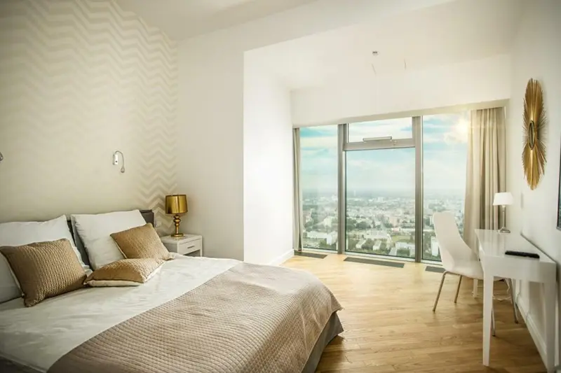 Penthouse apartment, Sky Tower Wrocław
