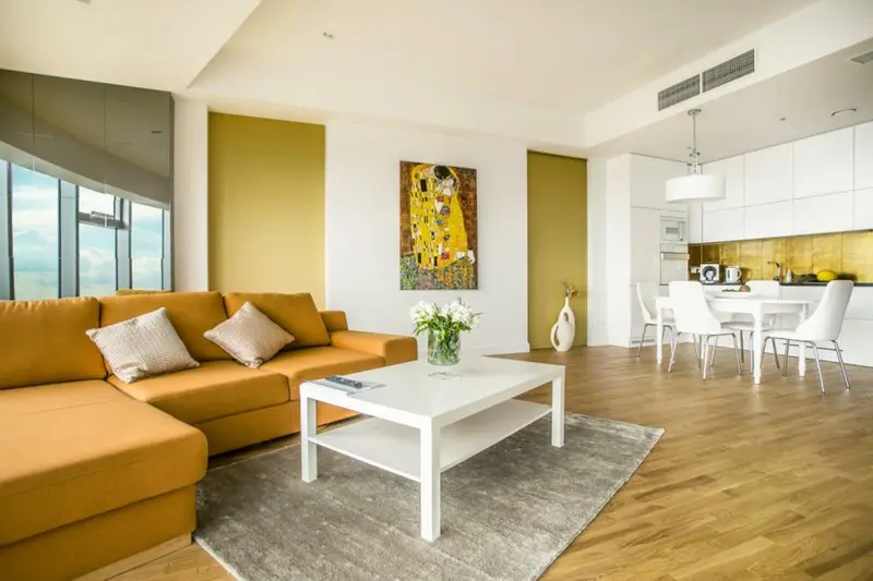 Penthouse apartment, Sky Tower Wrocław