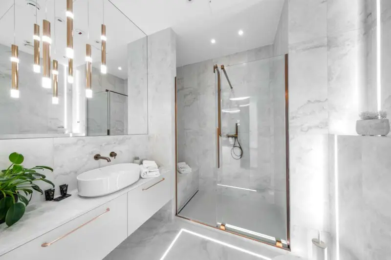 Presidential Apartment with jacuzzi, Sky Tower Wrocław
