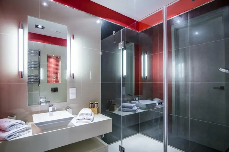 Deluxe Suite apartment, Sky Tower Wrocław