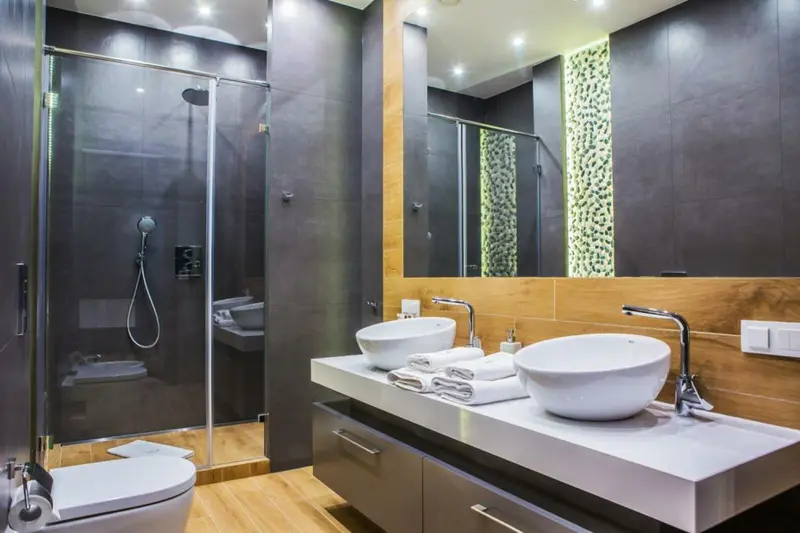 Superior apartment with sauna, Sky Tower Wrocław