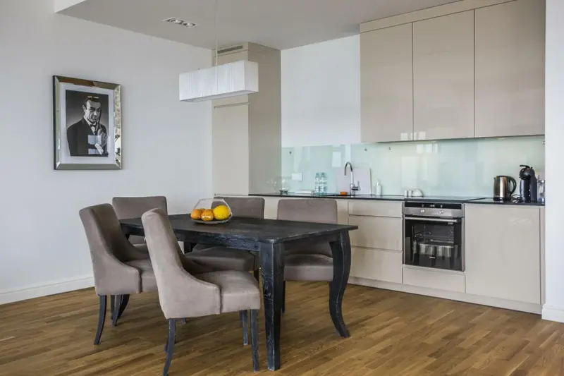 Superior Suite apartment, Sky Tower Wrocław