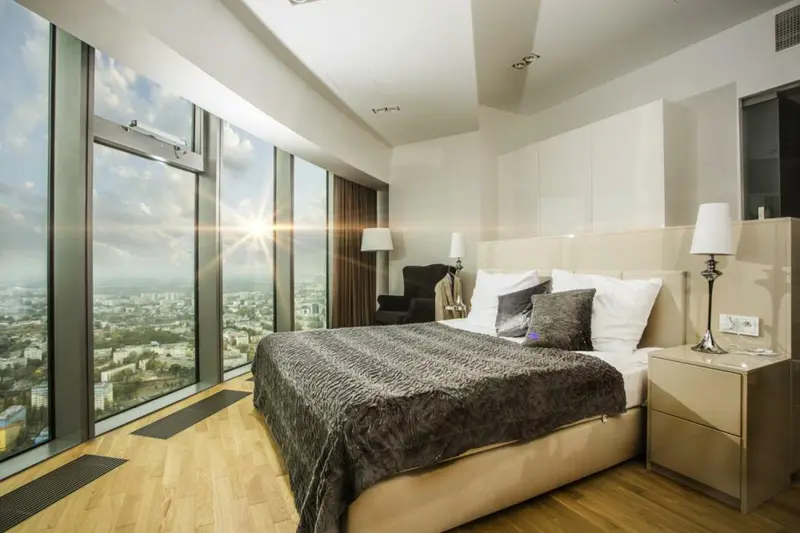 Superior Suite apartment, Sky Tower Wrocław
