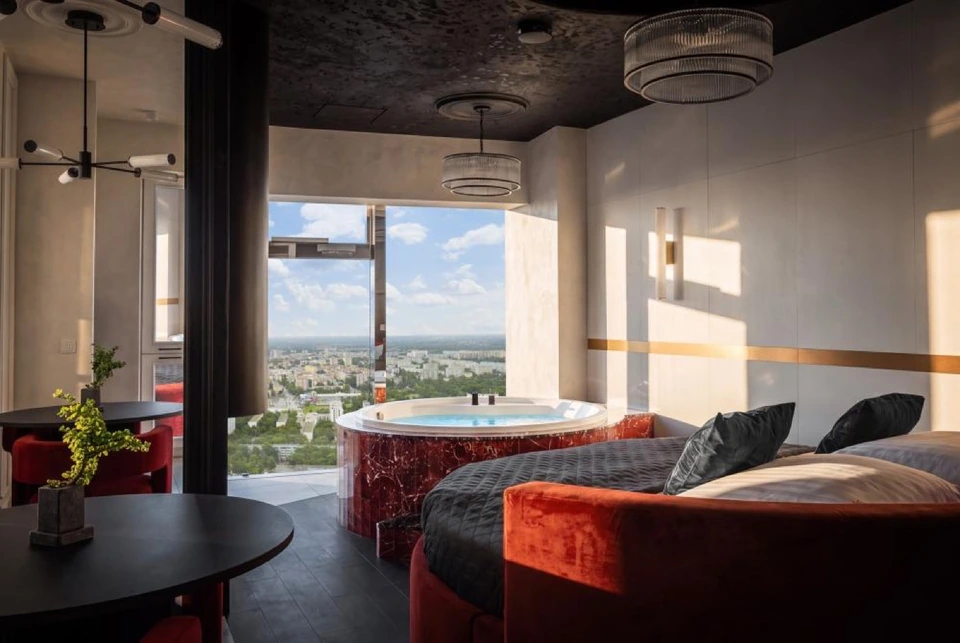 Apartament Paris - paryska elegancja
