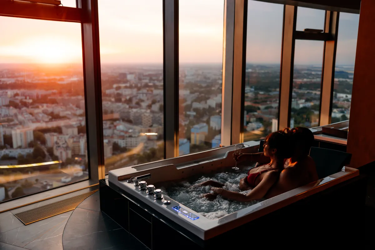 Love above the clouds: A romantic weekend in Sky Tower
