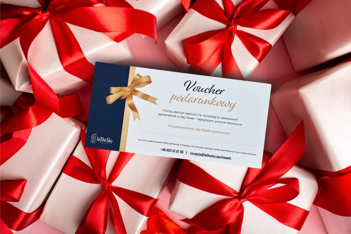 Personalizowany VOUCHER na Pobyt w InTheSky Apartments: Idealny Prezent Urodzinowy