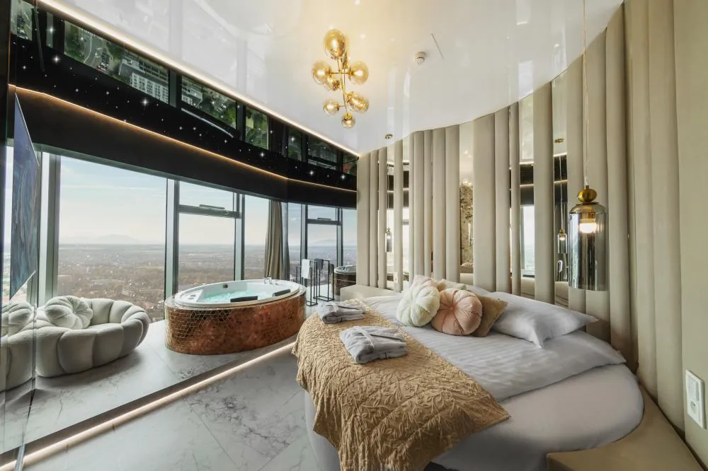 Loft w centrum z jacuzzi – dla kogo to najlepszy wybór