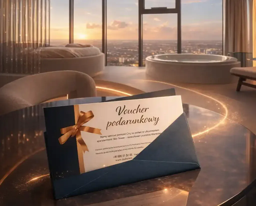 Voucher do apartamentu premium – na jakie okazje sprawdza się najlepiej i co warto w nim zawrzeć