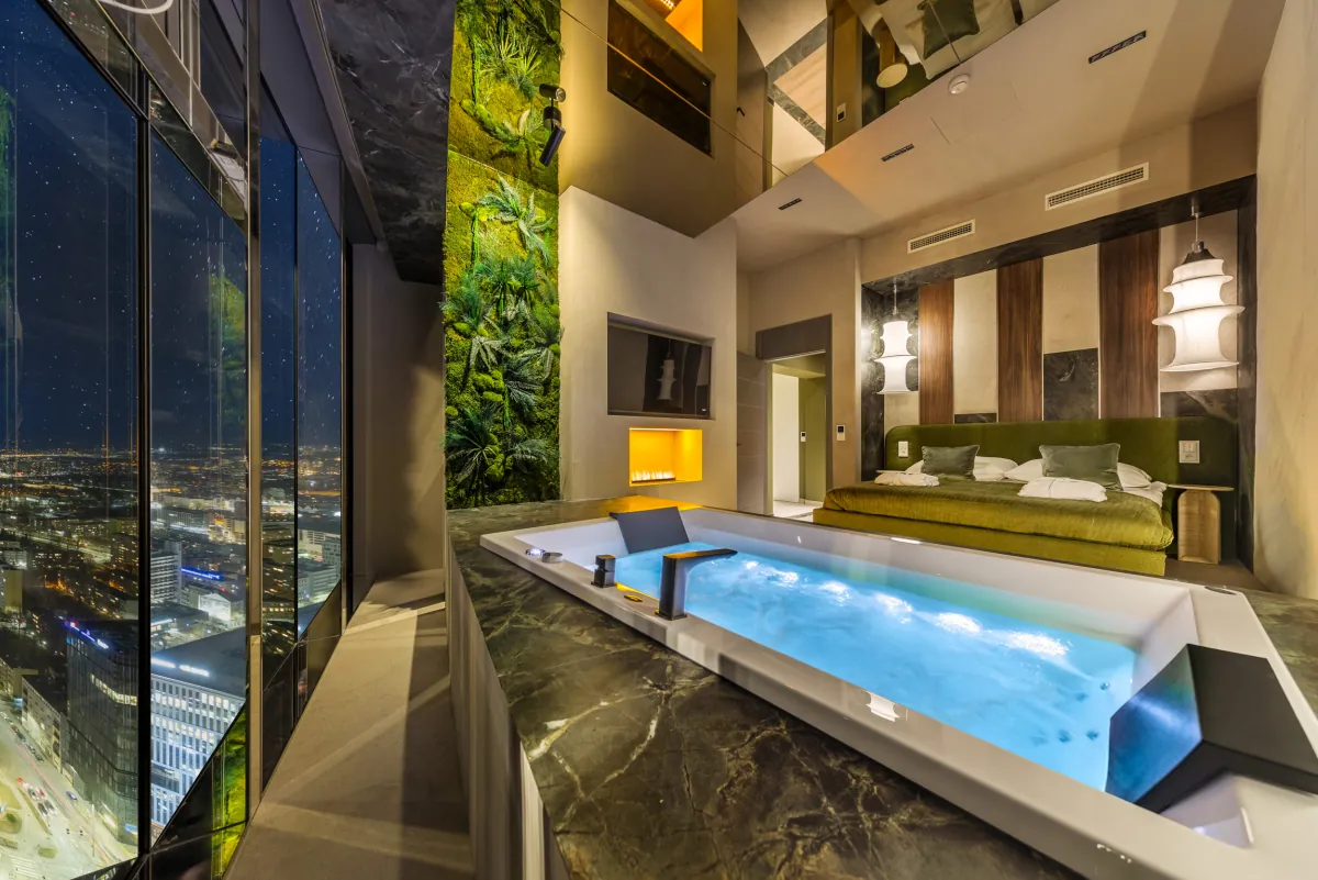 Wie ein Aufenthalt im Premium-Apartment im Sky Tower Schritt für Schritt aussieht